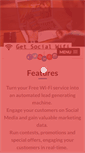 Mobile Screenshot of getsocialwifi.com